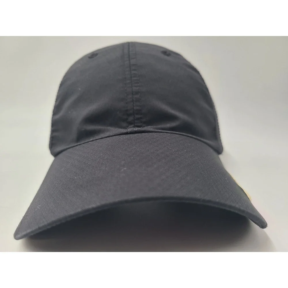 Nike Golf Adjustable Hat Cap Polyester Tennis‎ Pickeball Casual Men Women Black